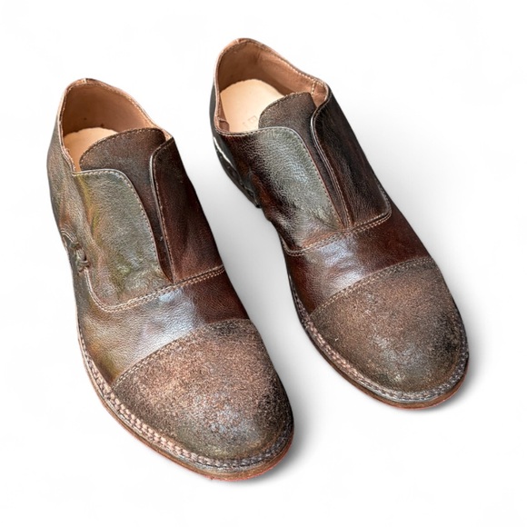 Bed Stu Brown Leather Flats - Picture 5 of 15